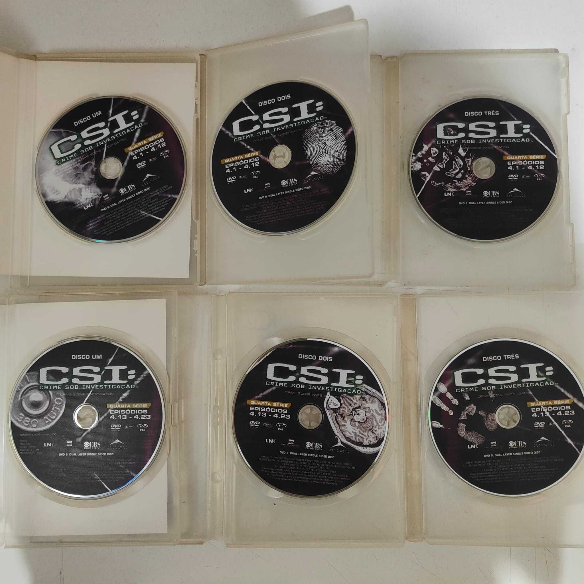 SERIES - CSI -Crime Sob Investigação Varias temporadas e a Patologista