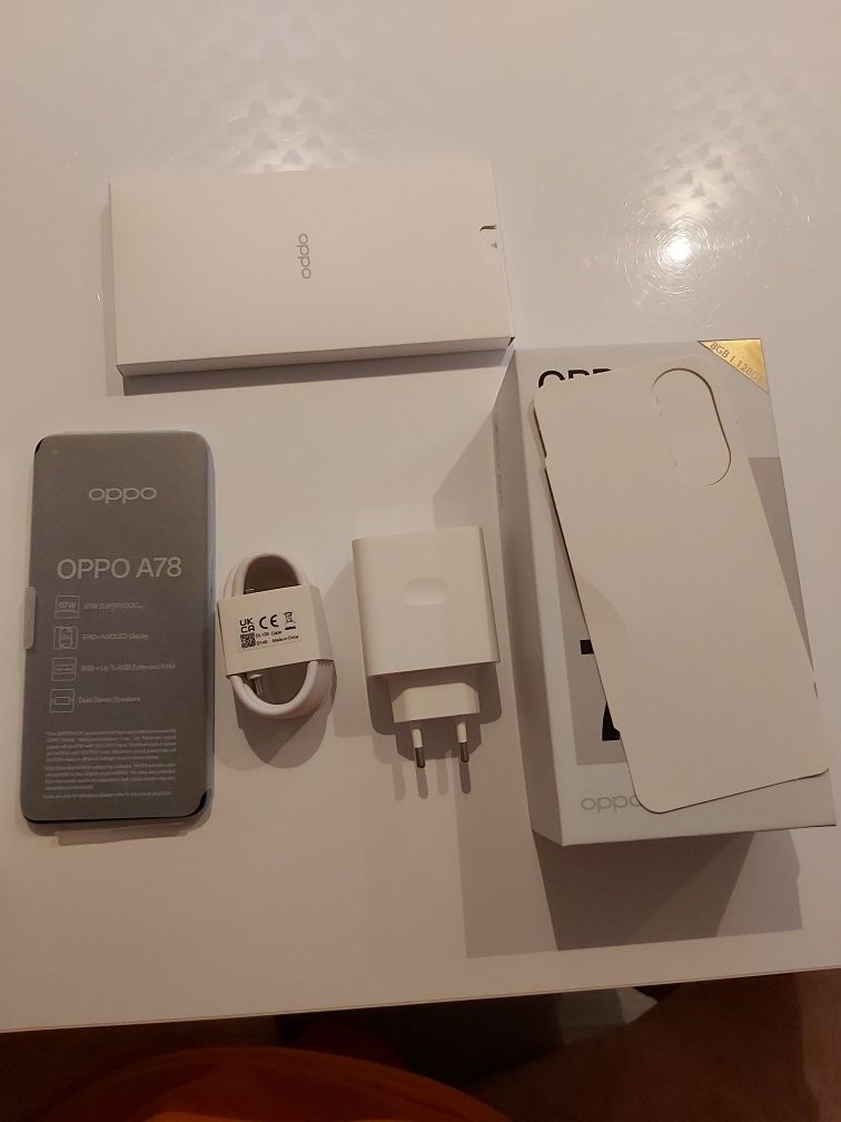 Smartphone Oppo a78 4G