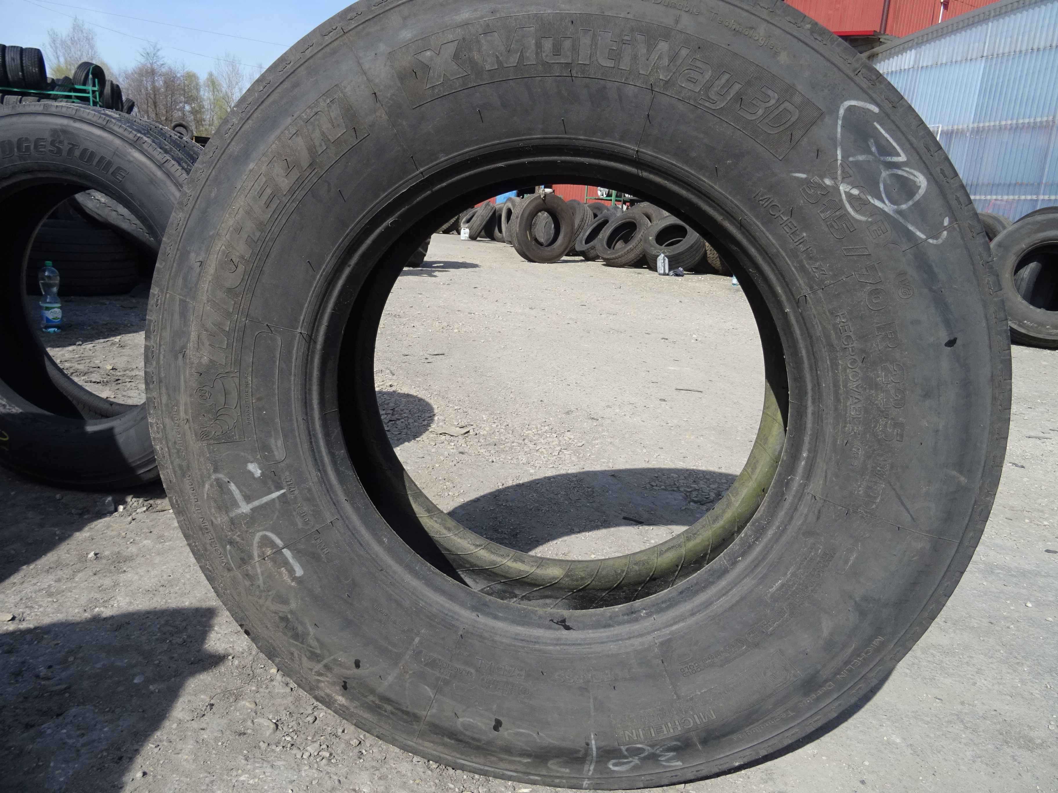 Opona 315/70R22.5 MICHELIN X Multiway 3D (550 netto/szt)