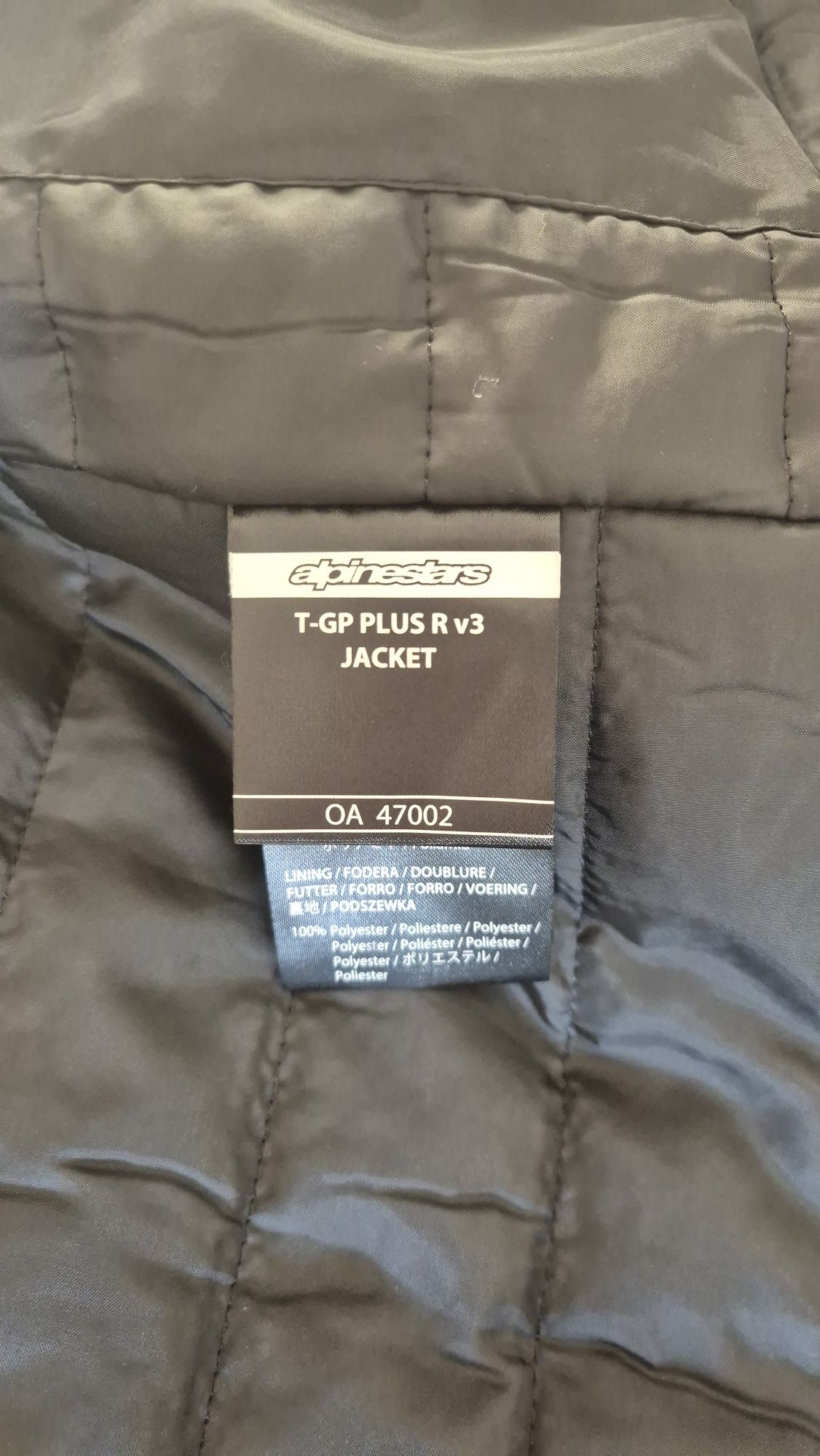 Casaco AlpinestarsGP Plus R V3 Preto