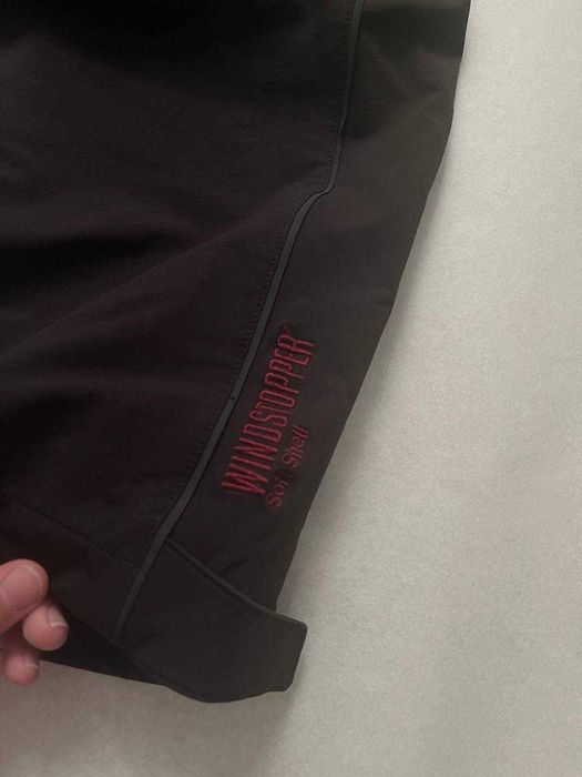 Штани  широкі Adidas Softshell Windstopper на мембрані з ремнем