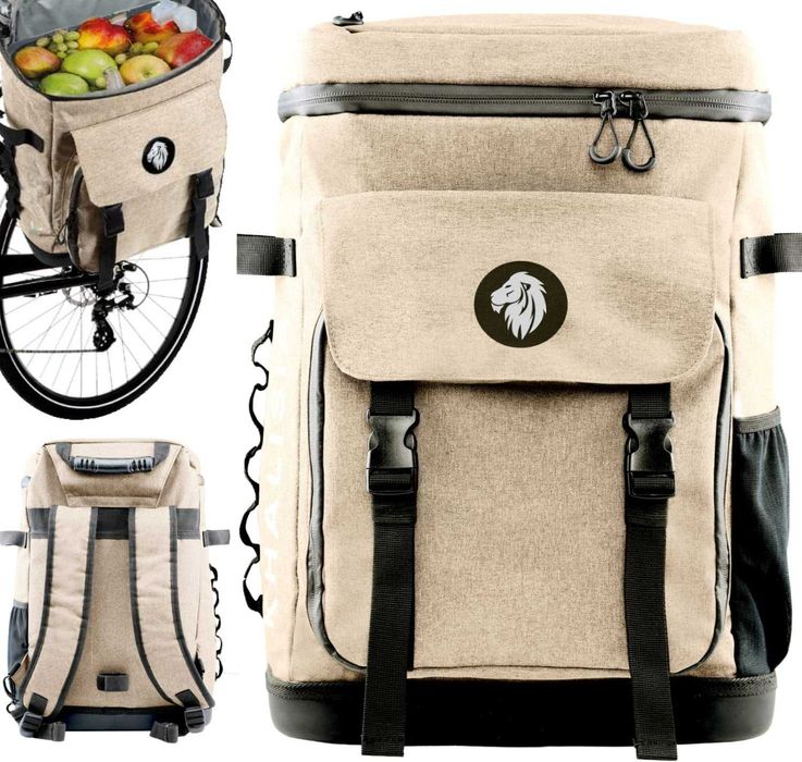 KHALISIA plecak termiczny 30L wycieczki, rower, piknik