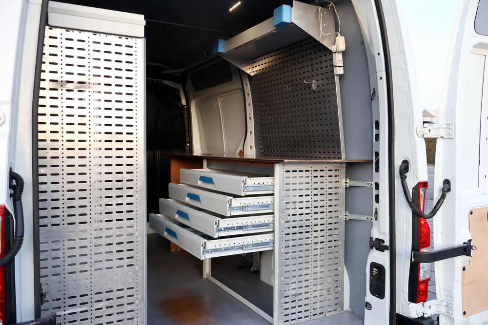 Renault Master ZAB.SORTIMO KLIMA KAMERA WEBASTO FV23%  ZAB.SORTIMO Klima Kamera 2xWebasto GrzanyFotel Gwar.przebiegu FV23%