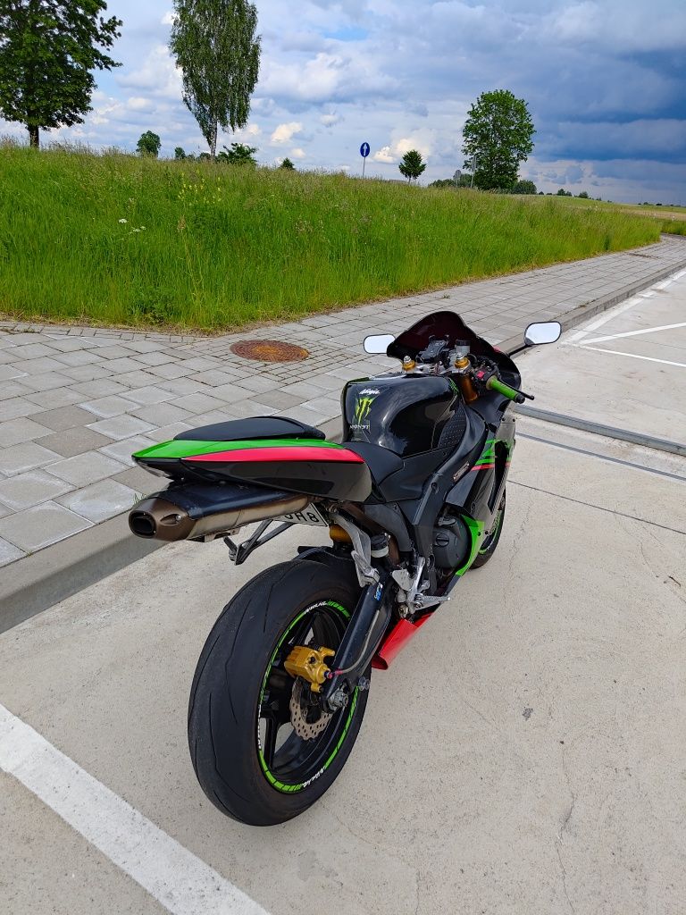 Kawasaki zx6r 2005 kat. A2