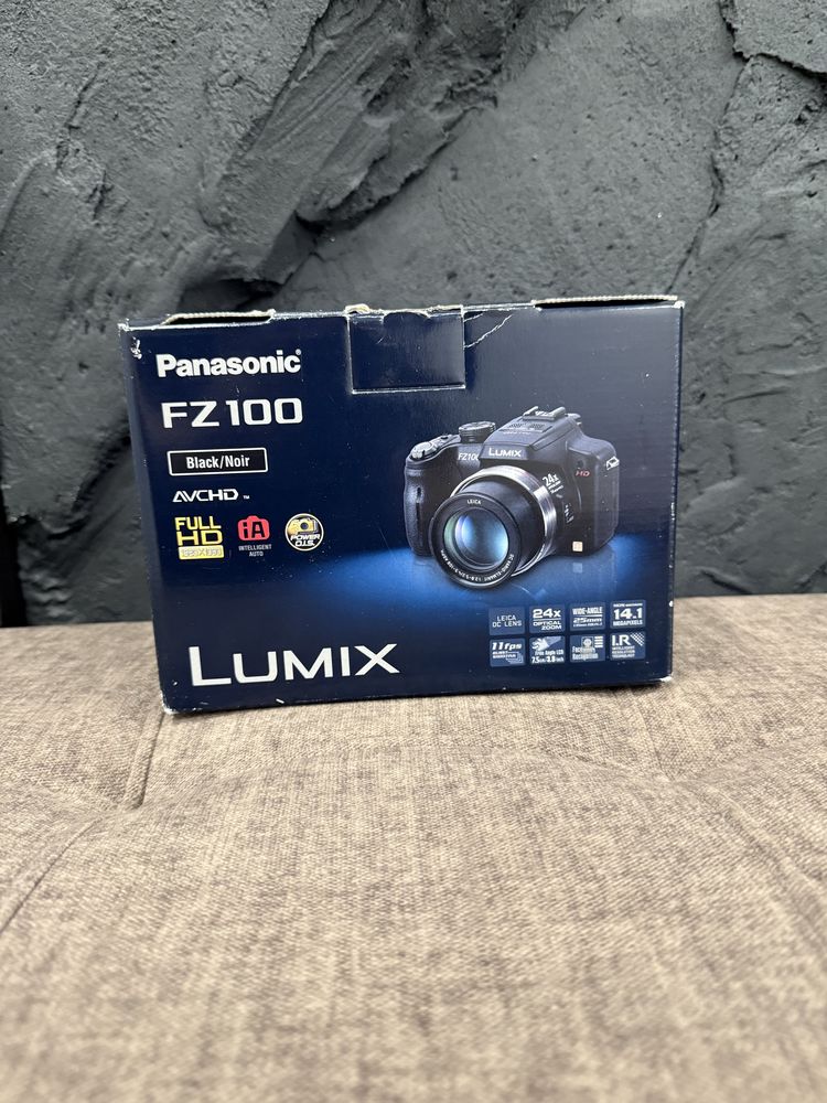 Фотоаппарат Panasonic Lumix DMC-FZ100 Black