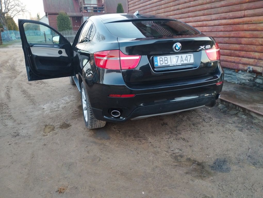 BMW x6 3.0 diesel x drive 4*4