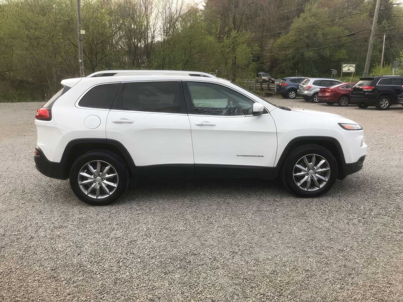 2018 Jeep Cherokee 4x4 Limited