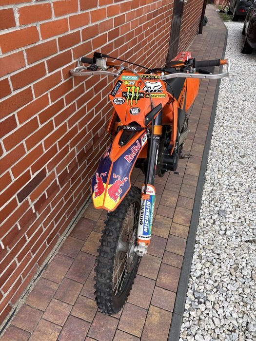 Swap 250 KTM SXF 250