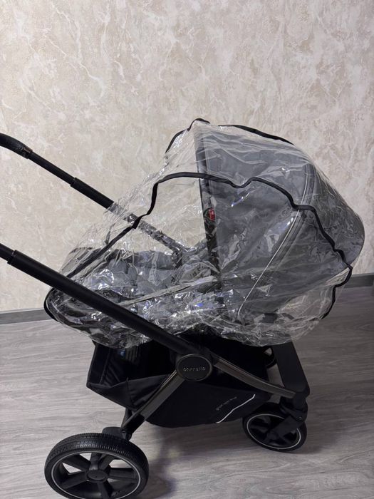 Універсальна дитяча коляска 2 в 1 Carrello Ultimo Chrome Frame.