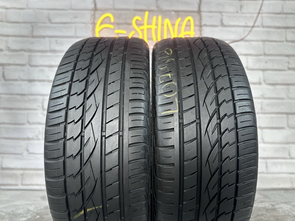Комплетком або парою 235 55 17 Continental Cross contact