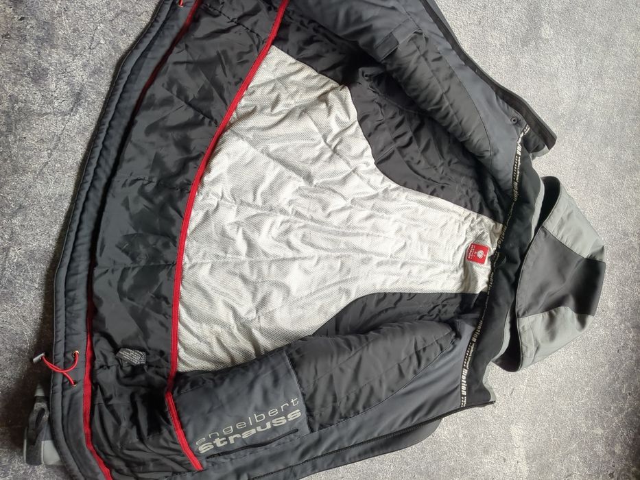 strauss motion куртка зимняя