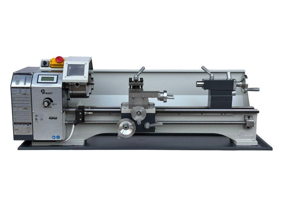 Токарний верстат по металу 9craft DBL210 1100W 210х600 (не WM210V)