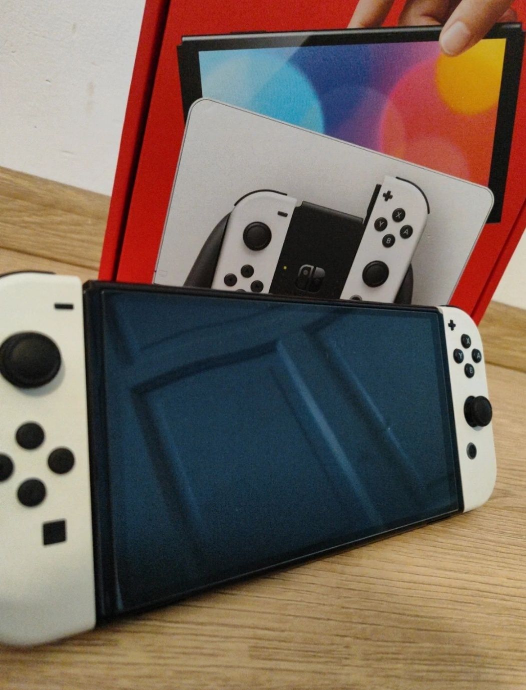 Nintendo switch oled białe