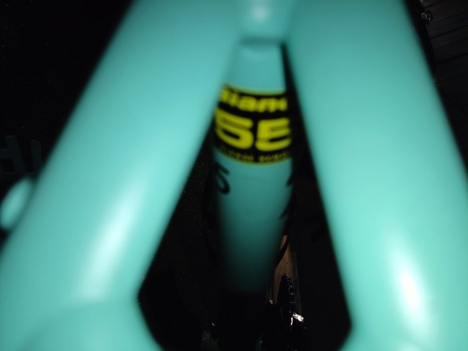 Rower Gravel Bianchi przebieg 100km(roz.55).