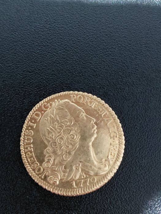 Moeda Ouro 1770 Baia Rara