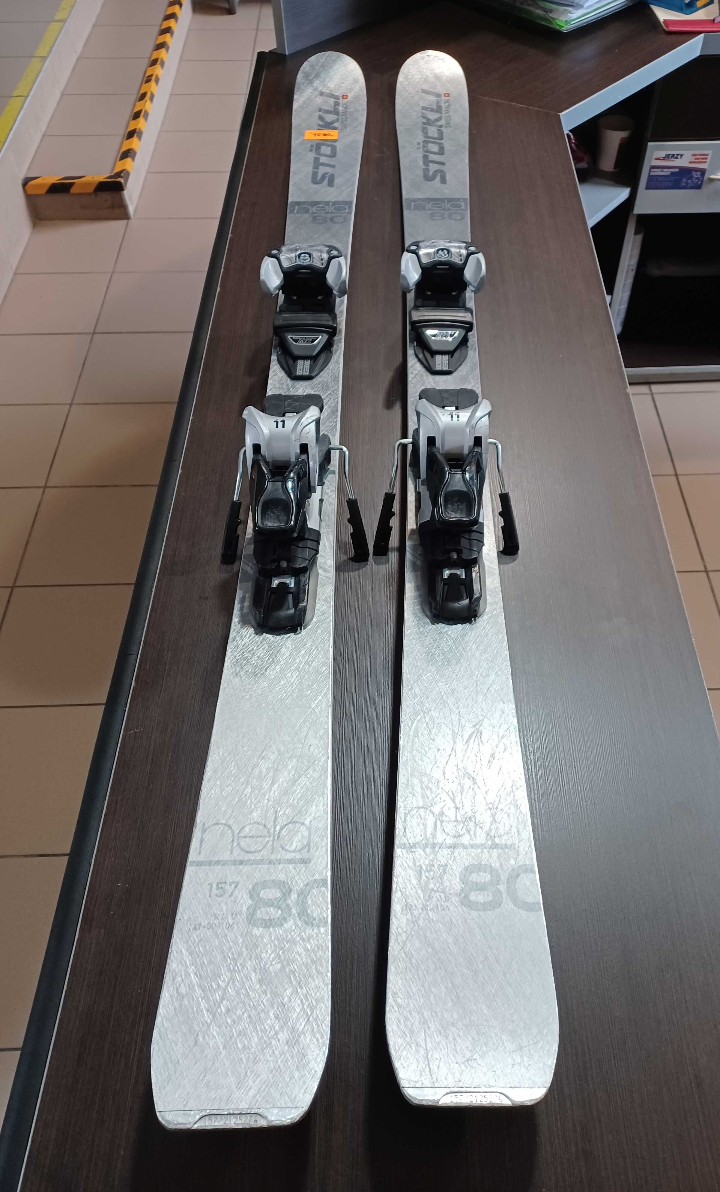 Narty Stockli Nela80 157cm N-42