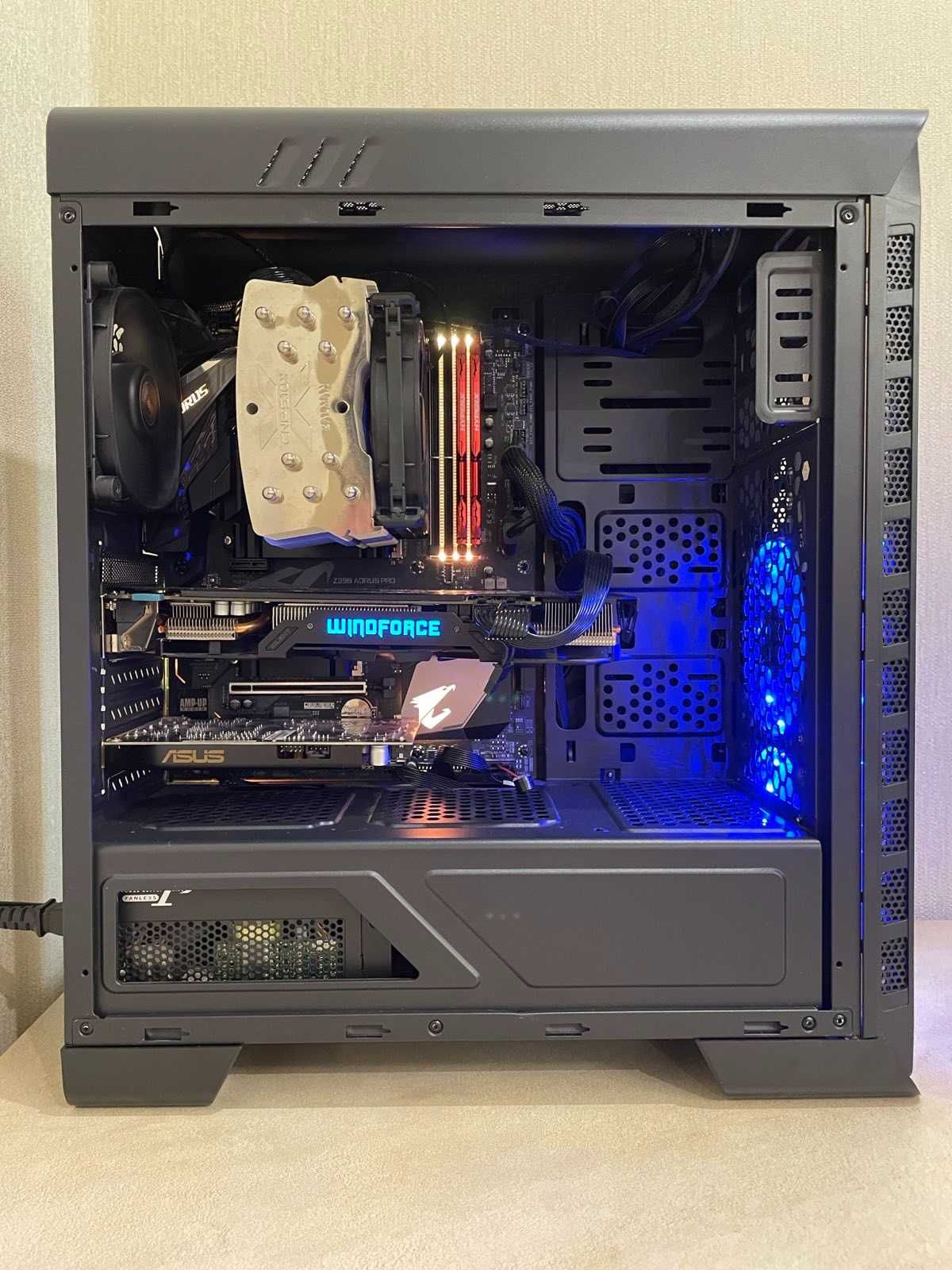 Потужний i тихий з аудіофільским звуком i7-9700K 32Gb SSD-1TB GTX-960