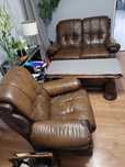 Sofa dwuosobowa + Fotel