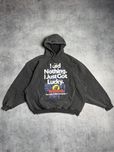Худі від Vetements I Got Lucky Grey Hoodie.