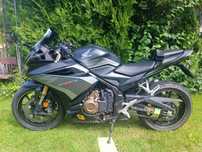 Honda CBR CBR 500r na kategorię A2