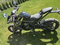 Zontes 125 A1 przygotowany do rejestracji
