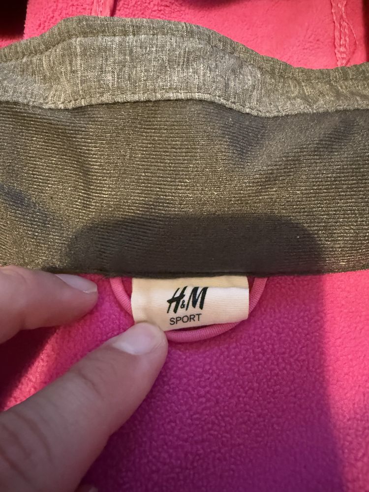 Kurtka Softshell H&M Sport dla dziewczynki, rozmiar 158
