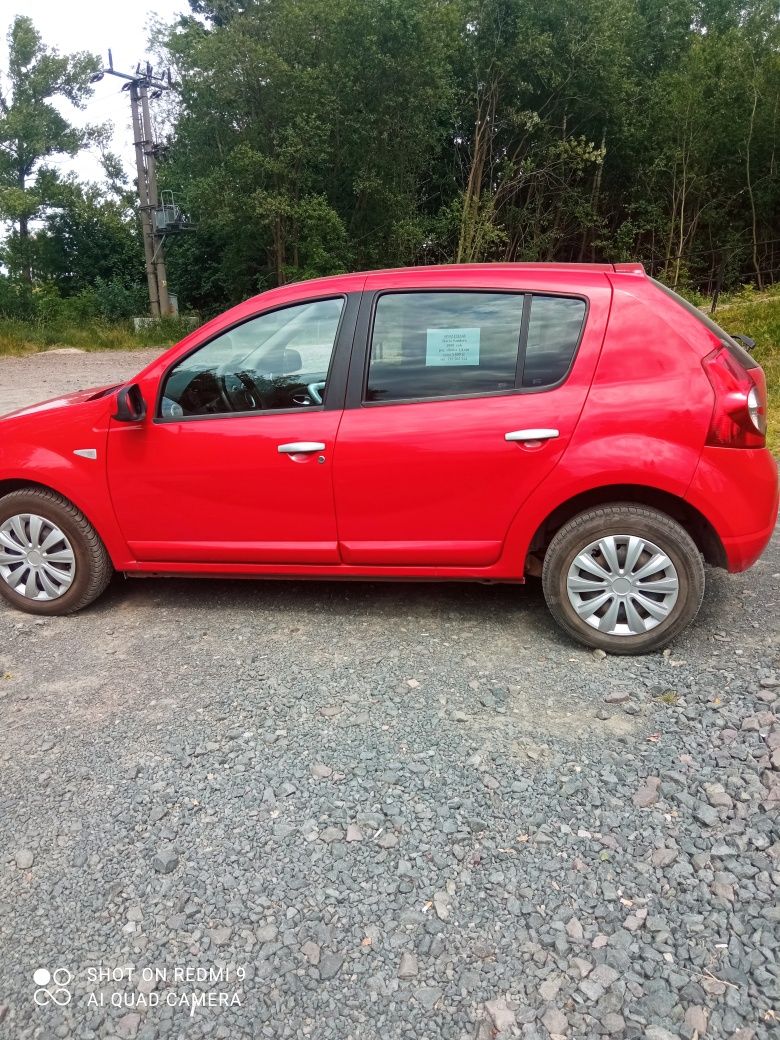 Dacia Sandero 2009/ 1.4 MPI