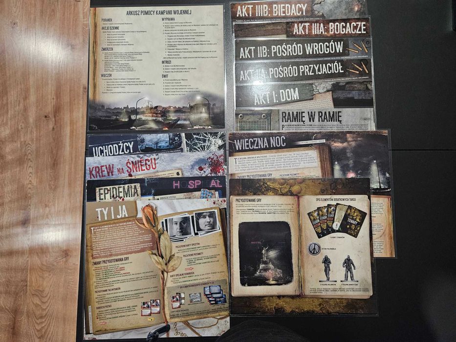 This War of Mine KS gra planszowa