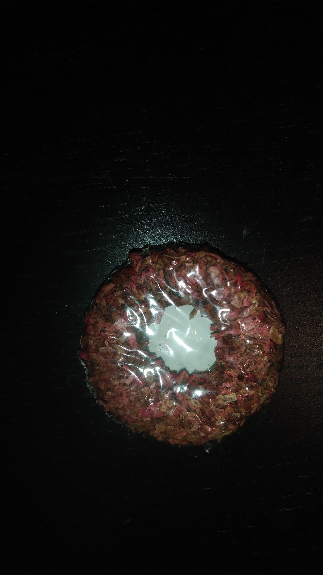 Mydełko donut czekoladowe opakowanie prezentowe