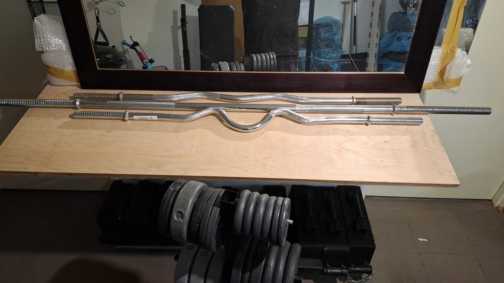 siłownia domowa/garażowa