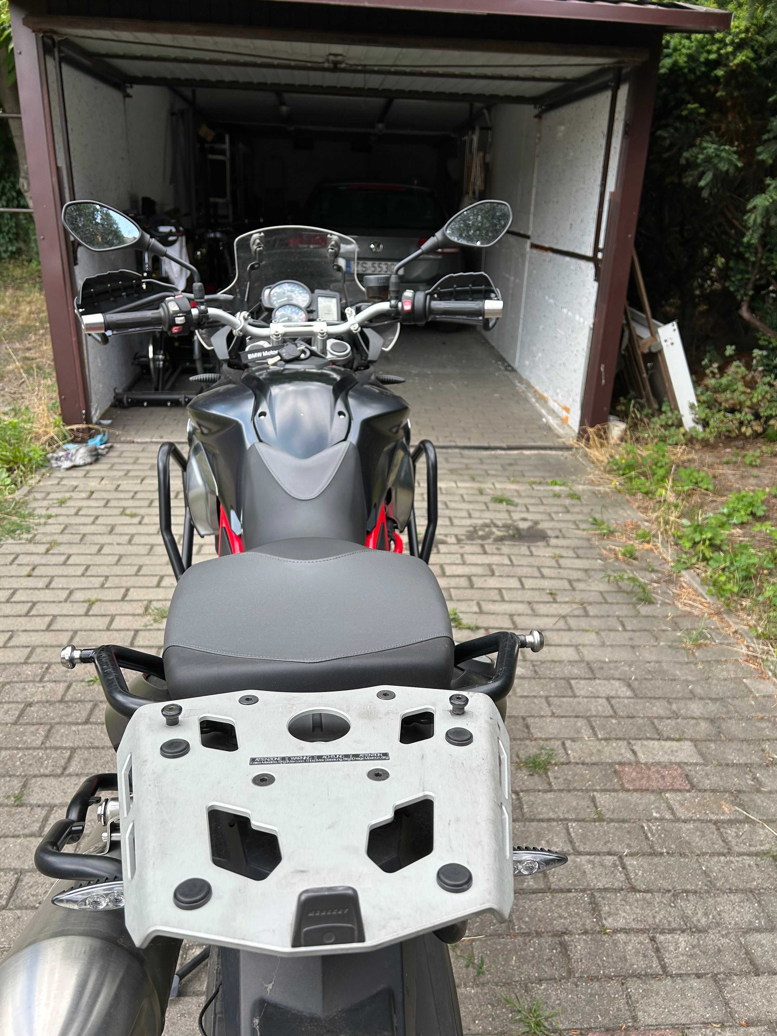 BMW F700GS; 75kM (55kW); Rocznik2017; Przebieg 11500km;