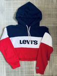 Укорочена худі LEVIS