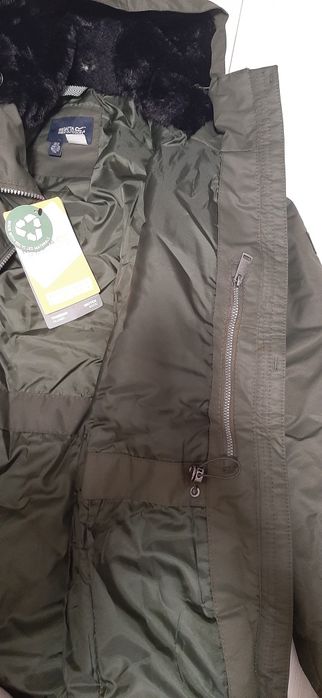 Куртка жіноча демисезонна Regatta 14 розмір, зеленого кольору.