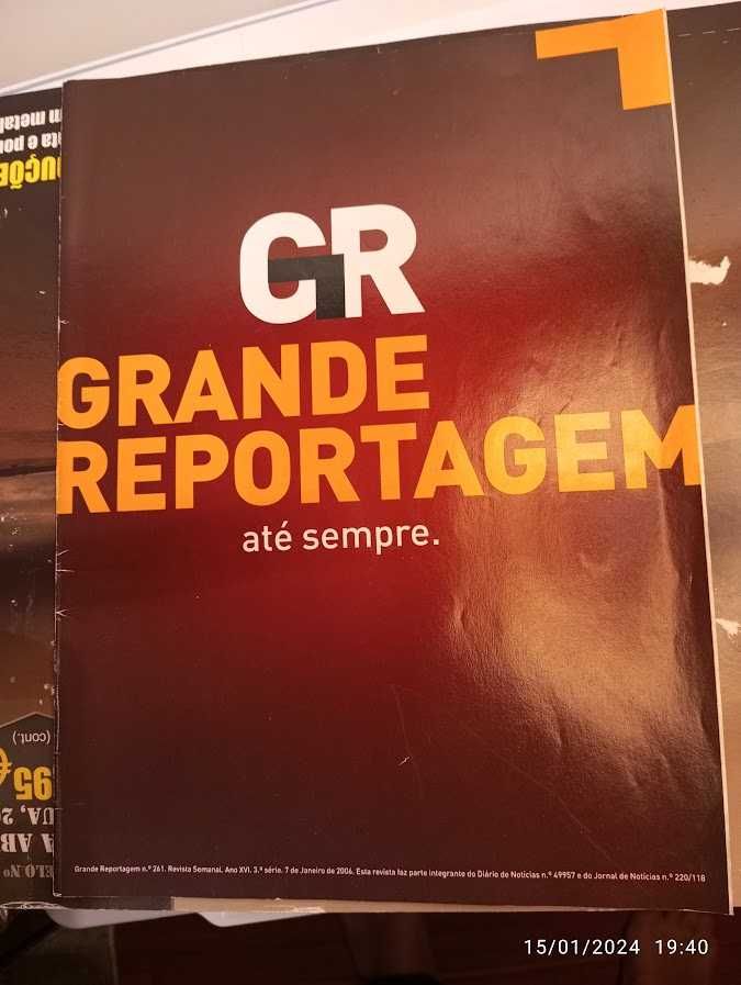 revista Grande Reportagem 2006