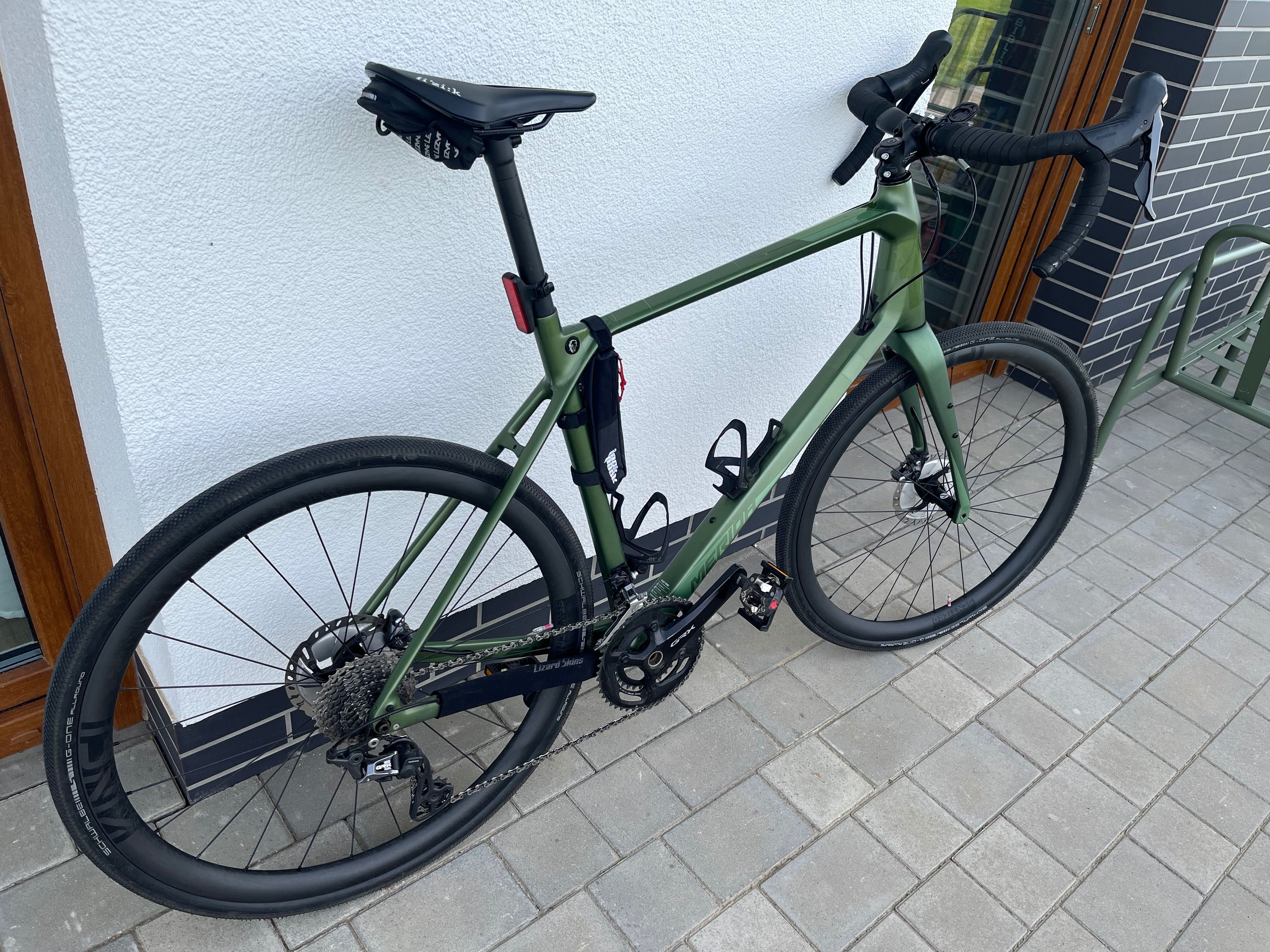 Gravel Merida Silex 7000