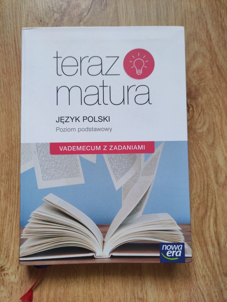 TERAZ MATURA Vademecum język polski poziom podstawowy podręcznik