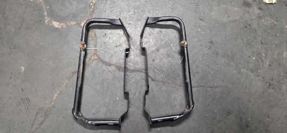 Wzmocnienie chłodnic 6days Ktm excf 250 excf 350 exc 450 exc 500