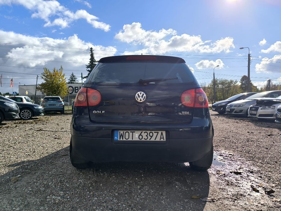 Sprzedam VW Golf 1.9 tdi