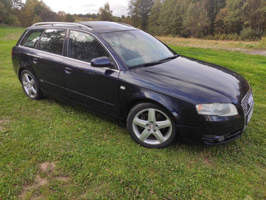 Audi A4 B7 2.0 TDI 170km Quattro