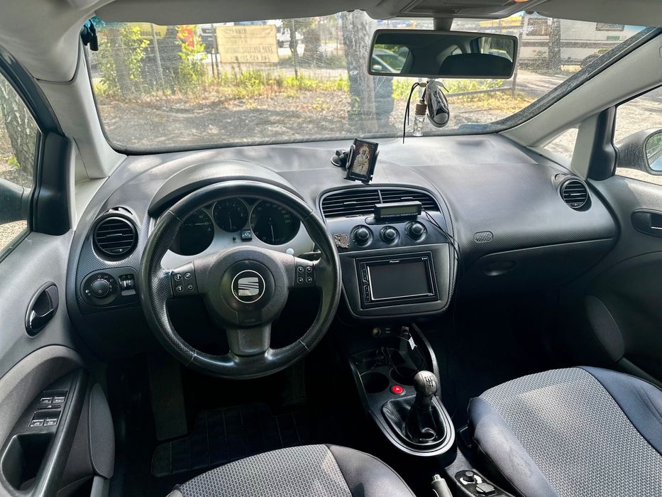 Seat Altea 1.6MPI LPG 2004r. Gaz do 2034r, KLIMA BLUETOOTH AUX