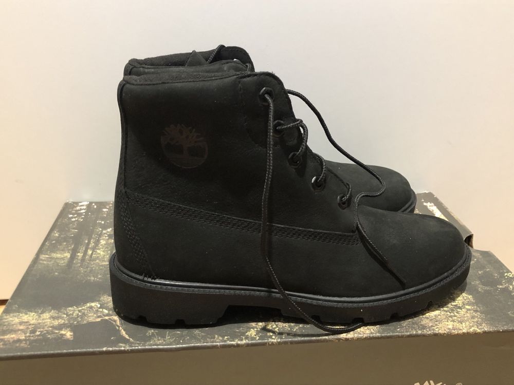 nowe czarne buty Timberland 6 in boot