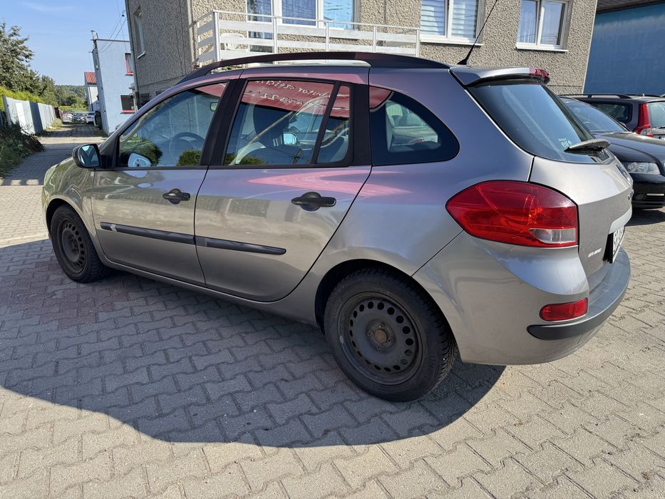Renault Clio III kombi 1.5 dci 124tkm