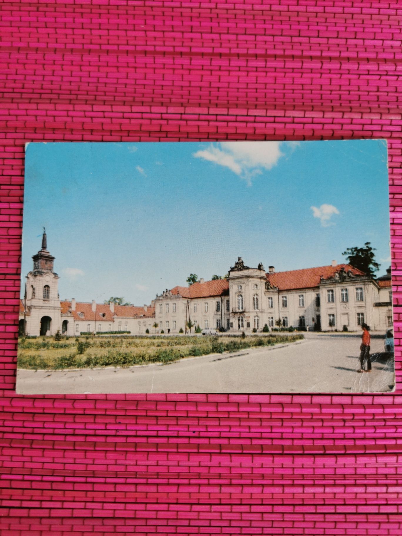 Pocztówka Radzyń Podlaski lata 60