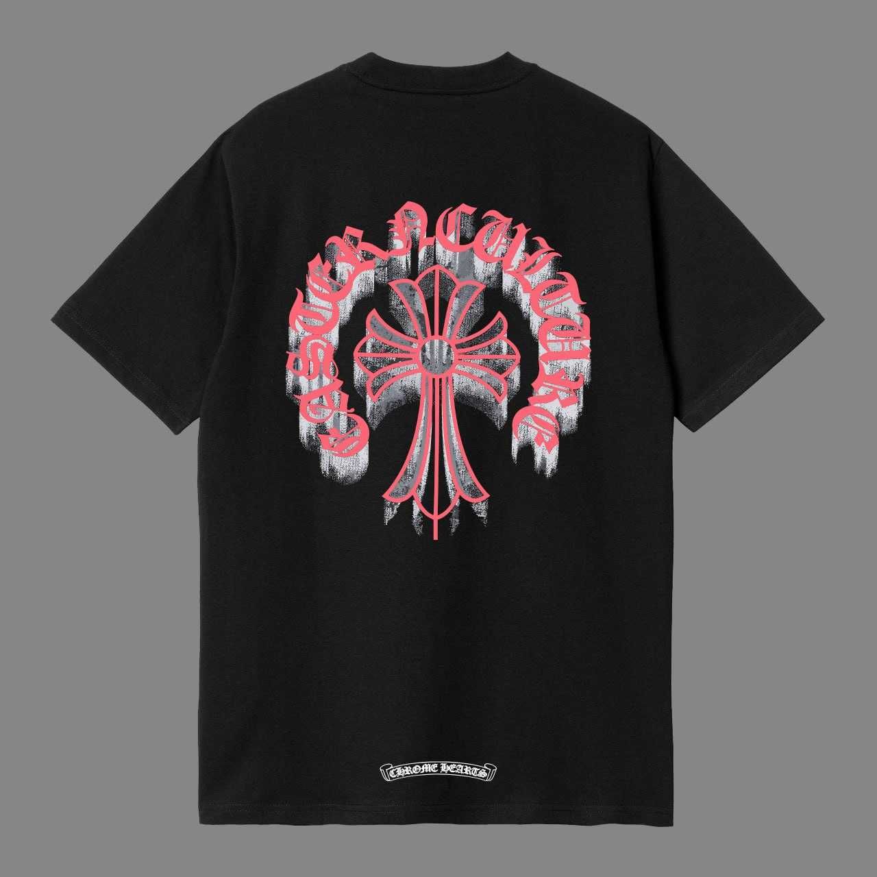 Футболка Chrome Hearts с бирками | Хром Хардс оверсайз