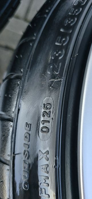 19" 5x120 8.5/9.5j Bmw CLS opony M pakiet Śliczne e46 e91 e87 f20