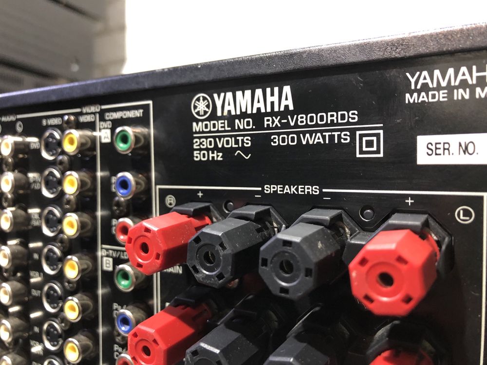 АV Стерео ресивер/підсилювач  Yamaha RX-V 800 б/у з Німеччини