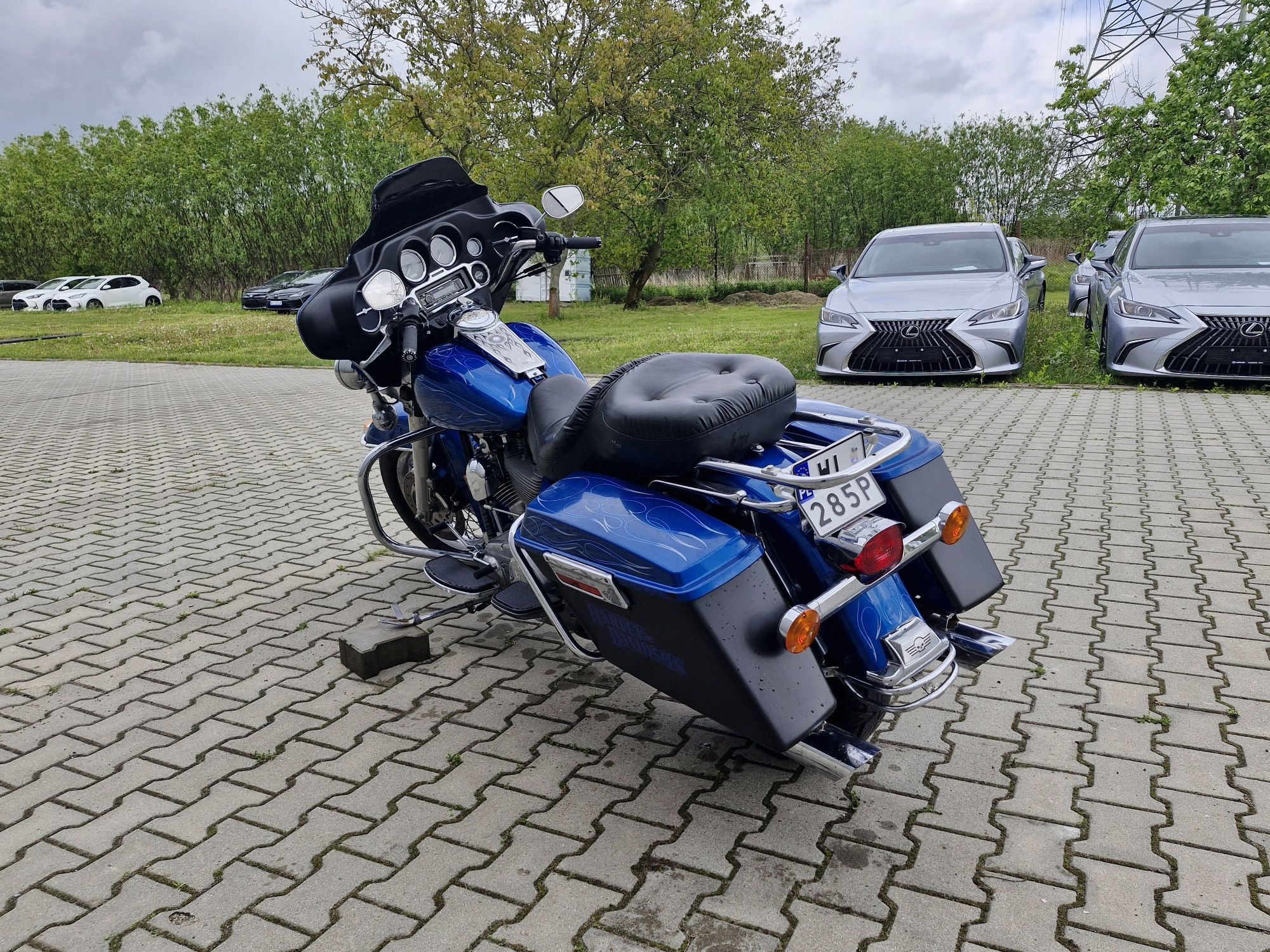Harley Davidson Electra Glide Standard FLHTI