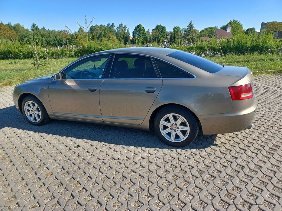 Audi A6   // 3-letni  GAZ // rej. 2007  // Xenon //