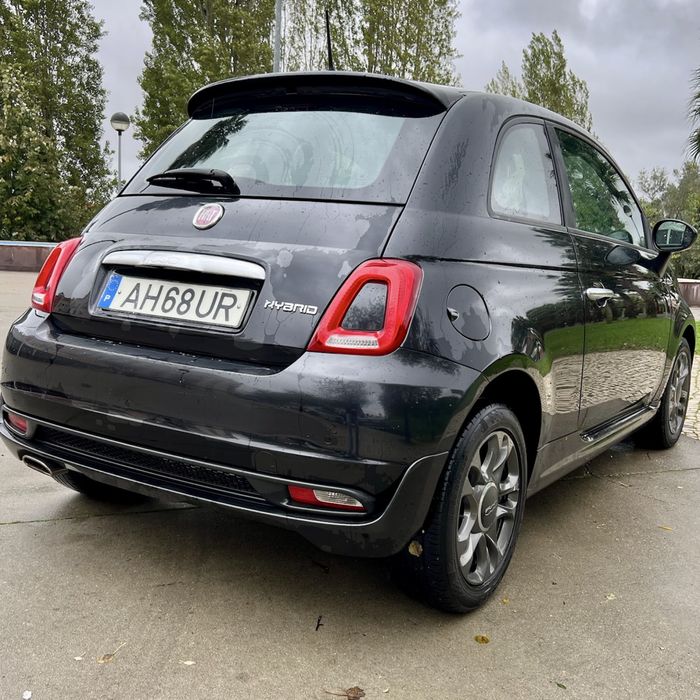 Fiat 500 1.0 Hybrid 2021 Desde 139€ mês