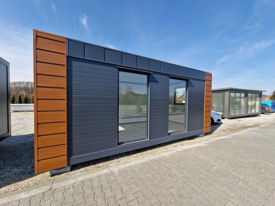 kontener biurowy mieszkalny handlowy każdy rozmiar szybkie terminy